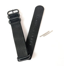 OCEANIC Wrist Strap + 2x Spring Bar Pins Scub...