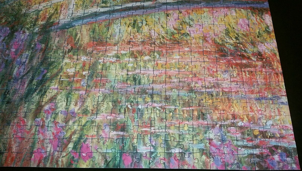MONET Complete JAPANESE BRIDGE GARDEN OF GIVERNY Ravensburger Art