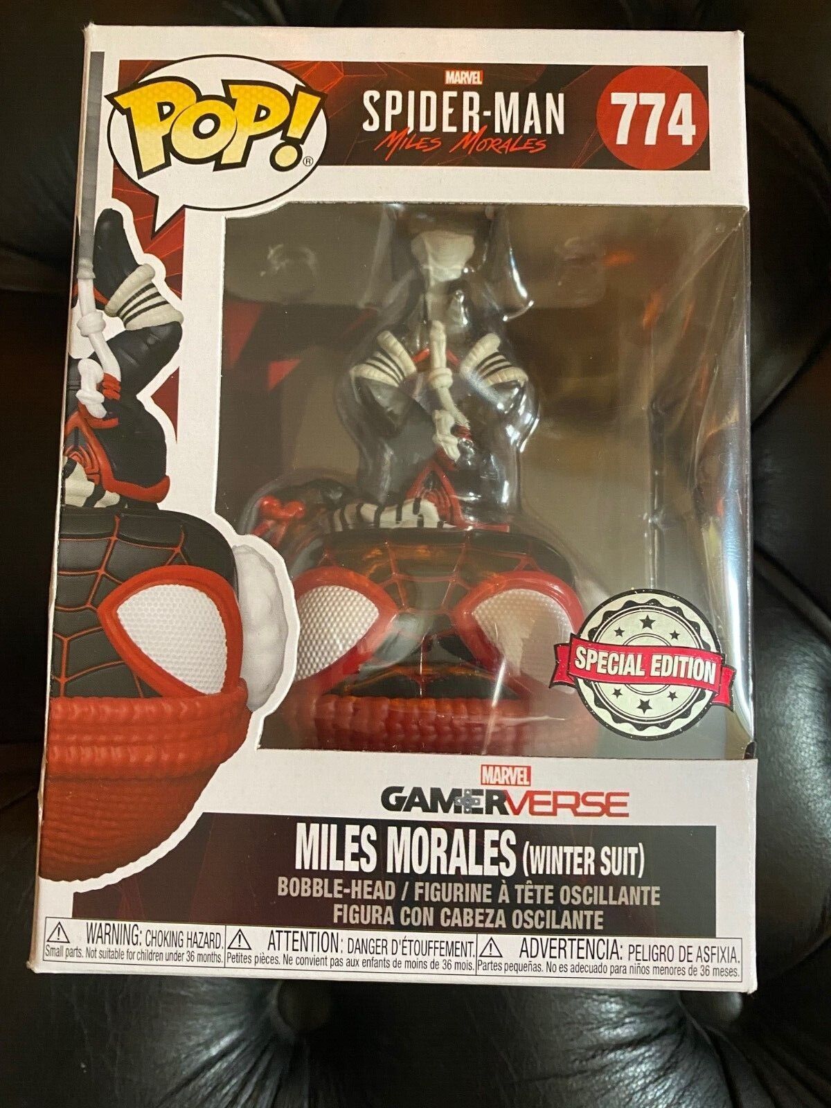 En Oferta Funko Pop Disney Edición Especial Spider-Man Miles Morales 774 Nuevo
