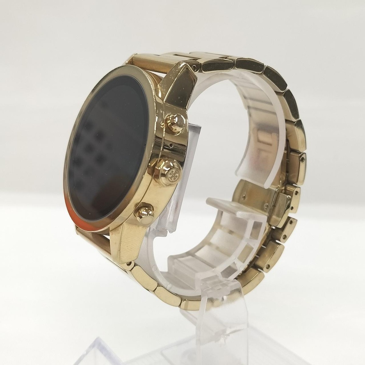 トリーバーチ ウォッチ　時計 TORY BURCH Robinson Womens Double Wrap Watch, Blue Dial