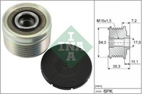 INA 535 0039 10 Generatorfreilauf FüR CitroËN Fiat Ford Lancia Mazda Peugeot