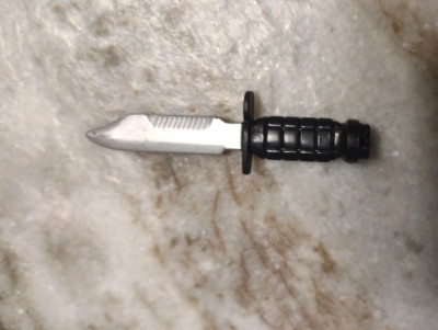 GI JOE ACCESSORY KNIFE FOR 12'' ACTION FIGURE 1/6 SCALE 1:6 G35