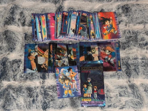 Dragon Ball GT Serie 2 Full Set 140/140 Cartas Álbum Panini 1999 Bandai ITALIAN