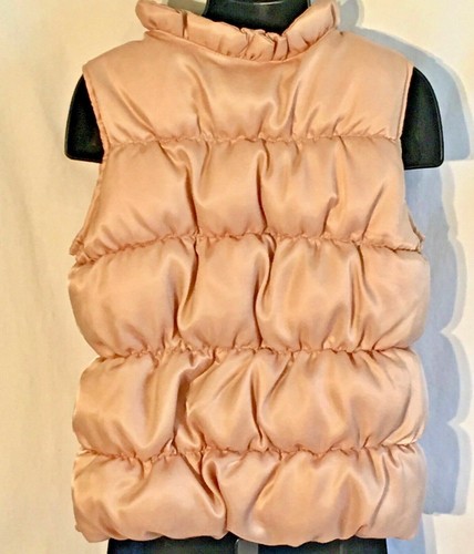 Gymboree Empaqueté & Brillant Enfant Filles Doudoune Zip Avant Gilet Veste - Photo 7 sur 8