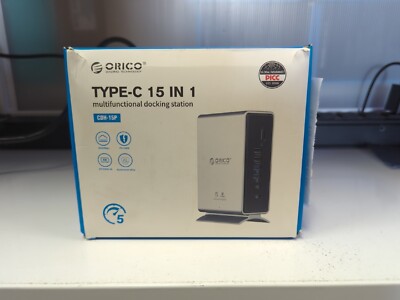ORICO 15in1 Type C  3 kUSB C to HDMI compatible 4K@60Hz Fr Laptop