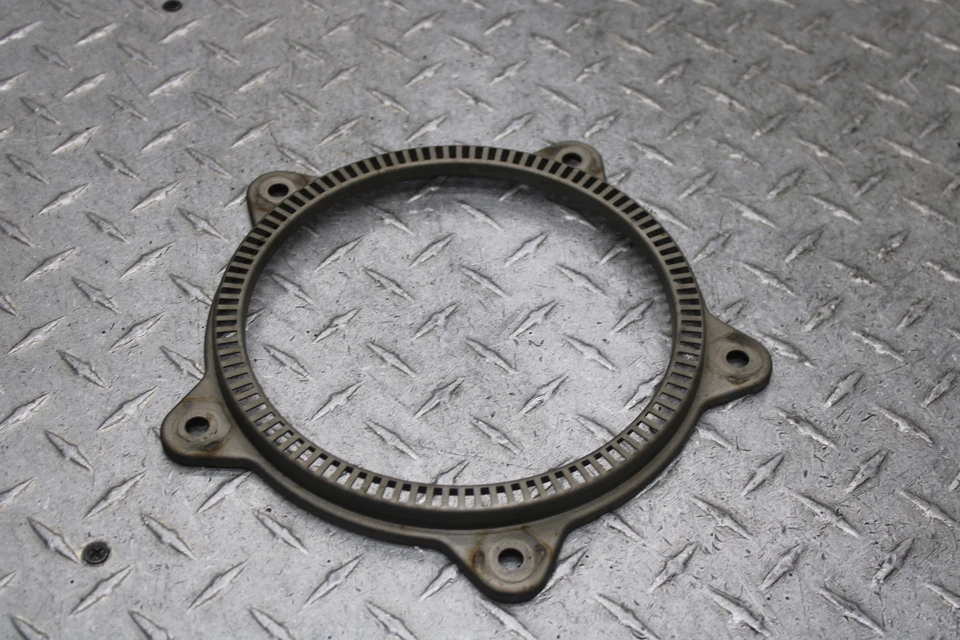 2004 BMW K1200RS ABS FRONT WHEEL ABS BRAKE RING DISC - Image 4 of 4