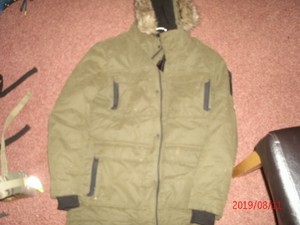 jd sports parka coats
