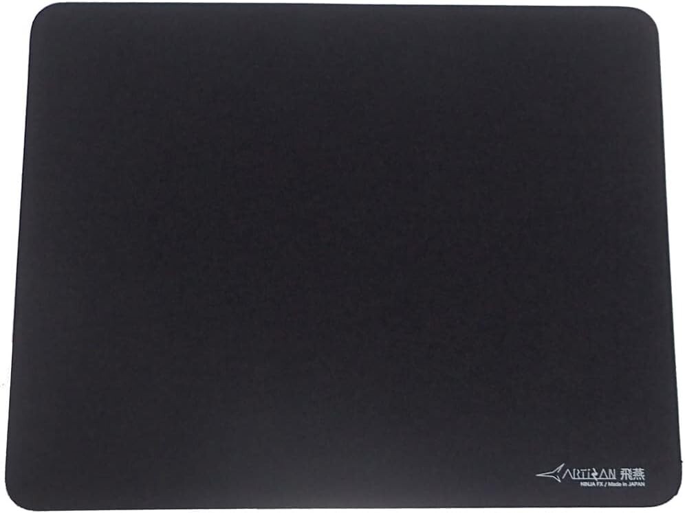 ARTISAN NINJA FX HIEN Gaming Mousepad Black Soft S Japan