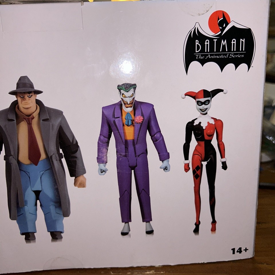 MacFarlane Toys Batman The Animated Series DC Direct 4 Pack READ NEW