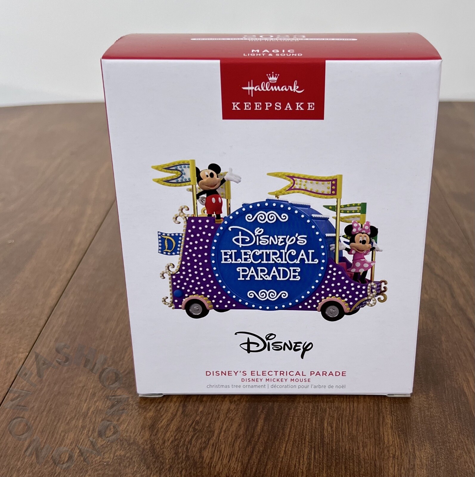 DISNEY'S ELECTRICAL PARADE 2023 Hallmark Ornament Mickey Mouse