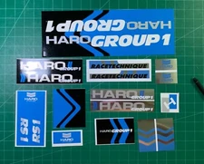 Haro group1 rs1 BMX sticker Decal