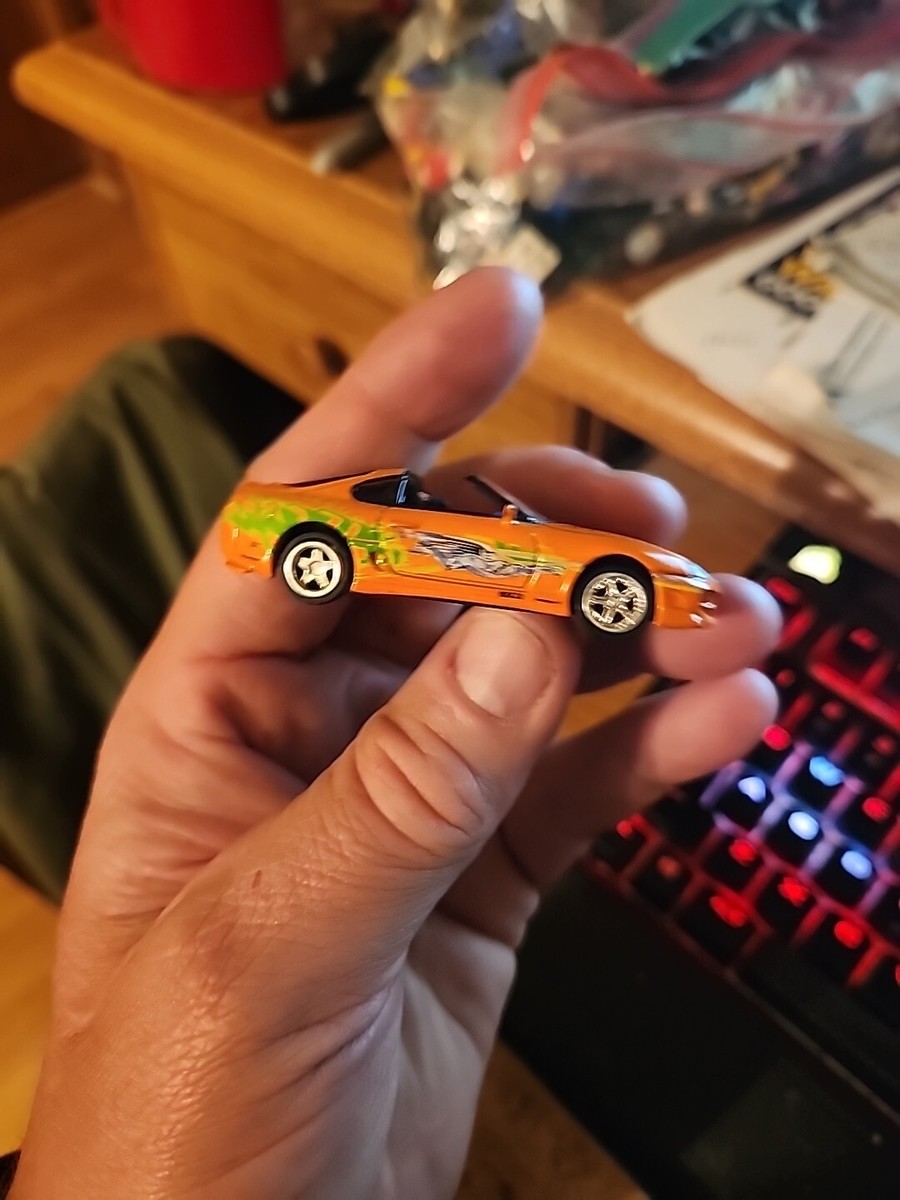 Fast & Furious ミニカー 20台セット 楽天市場】ワイルドスピード ミニカー 1/18 トヨタ スープラ