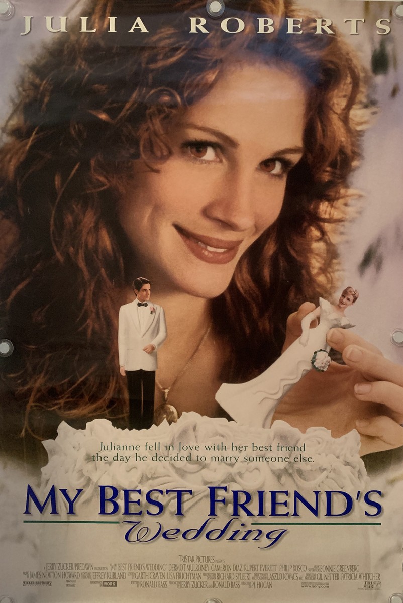 ベスト・フレンズ・ウェディング USオリジナル映画ポスター