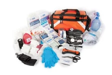 LINE2design Trauma Kit First Aid Fully Stocked EMS Supply Responder Bag
