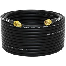 50ft Sma Male To Sma Female Rg58 Coaxial Cable Sma Antenna Extension Cable Low L