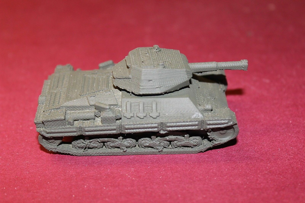 Modellino Carro Armante Ponte "Biber" Esercito Tedesco Stampa 3D - Scala 1/72, 1/87, 1/144 - Kit In Resina Non Verniciato