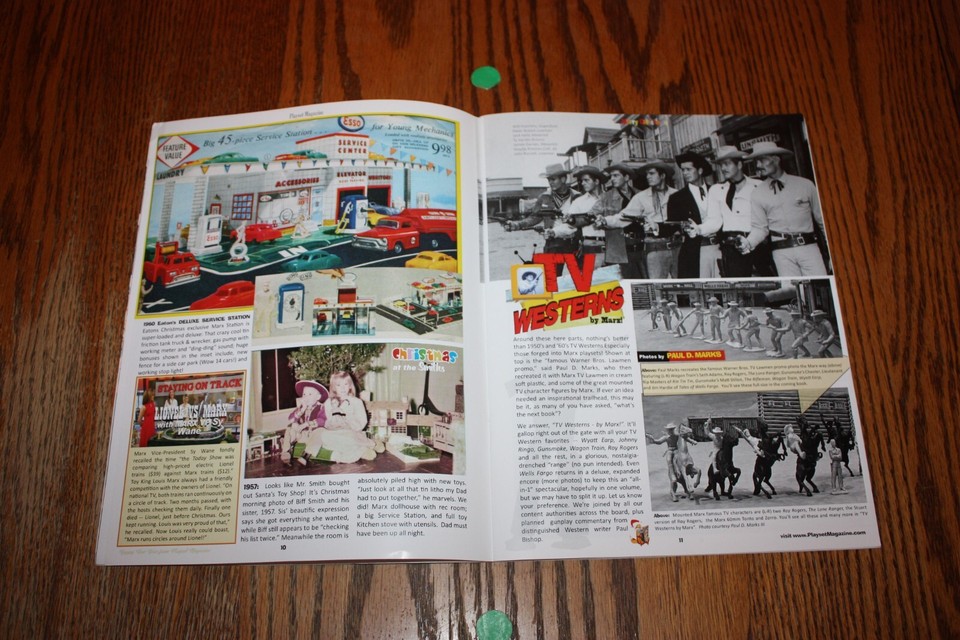 Playset Magazine 119 Dec 2021/Jan/Feb 2022 Wells Fargo, Death