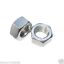 thumbnail 6  - Hex Nuts M2 M3 M4 M5 M6 M8 M10 M12 M14 M16 Stainless Steel A2 - 10 pack