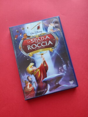 Film DVD disney LA SPADA NELLA ROCCIA - USATO