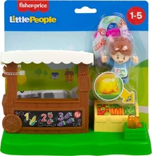 Fisher-Price Little People Farmers Market Toddler Playset with Light and Sounds
