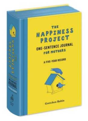 The Happiness Project One-Sentence Journal for Mothers - Diary - VERY GOOD