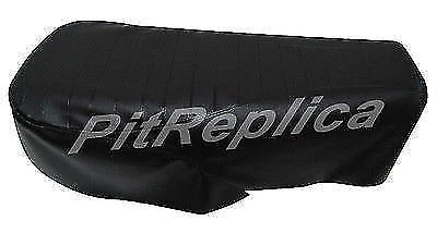 HARLEY DAVIDSON SEAT COVER SS175 SS250 1974 1975 1976 *HEAT EMBOSSED* [EAPA]     - Imagem 4 de 4