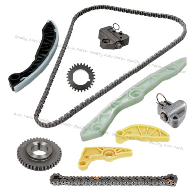 Timing Chain Kit For Hyundai Kia ix35 Santa Fe Sorento 2.0L G4KD 2432125000