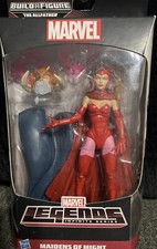 Marvel Legends Infinite Series Scarlet Witch 6    Maidens Of Might BAF Allfather
