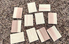 DIY Reclaimed Cedar Wooden Blanks for CNC Laser Engraving Art Projects