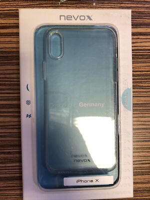 Nevox Clear Case für iPhone X