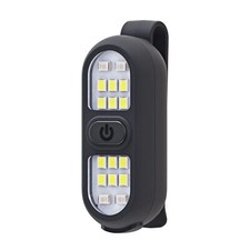 Clip On Flashlight Running Light For Runners Rechargeable Safety Lights For Walk