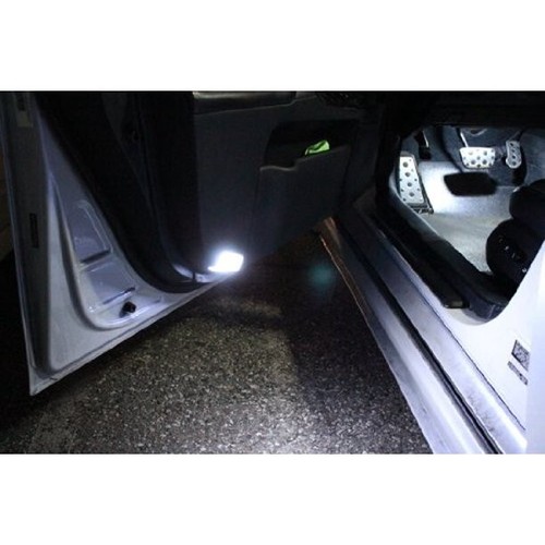 2 White Full LED Side Door Courtesy Light For 17-20 Toyota Prius Prime Toyota 86 - Picture 16 of 17
