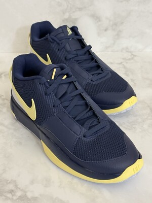 25cm　ナイキ JA 1　FQ4796　402　バスケットボール　シューズ Nike Ja Morant 1 Murray State Midnight Navy Laser Orange