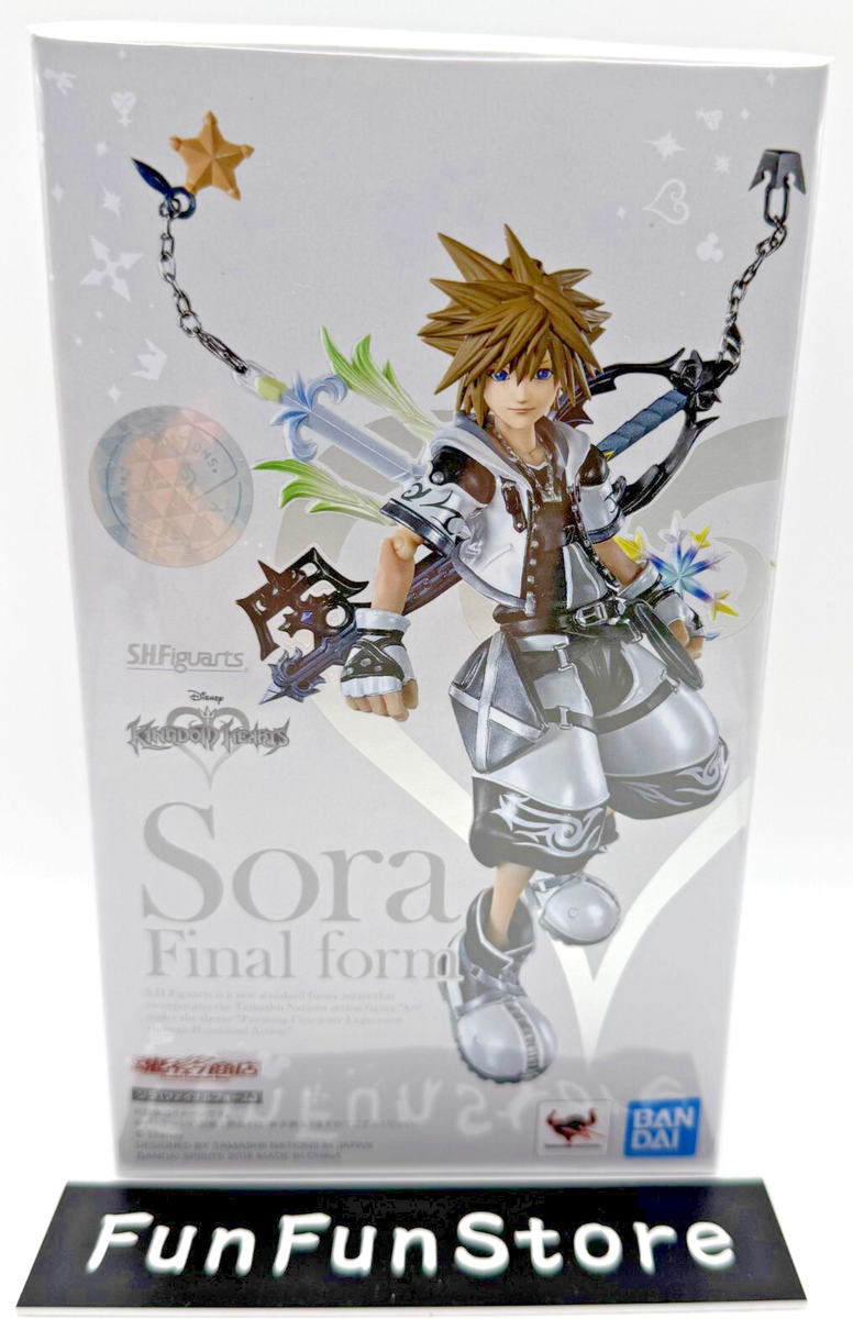 S.H.Figuarts Sora Final Form Figure Kingdom Hearts II Tamashii Web