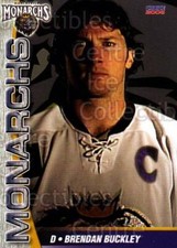 2006-07 Manchester Monarchs #2 Brendan Buckley