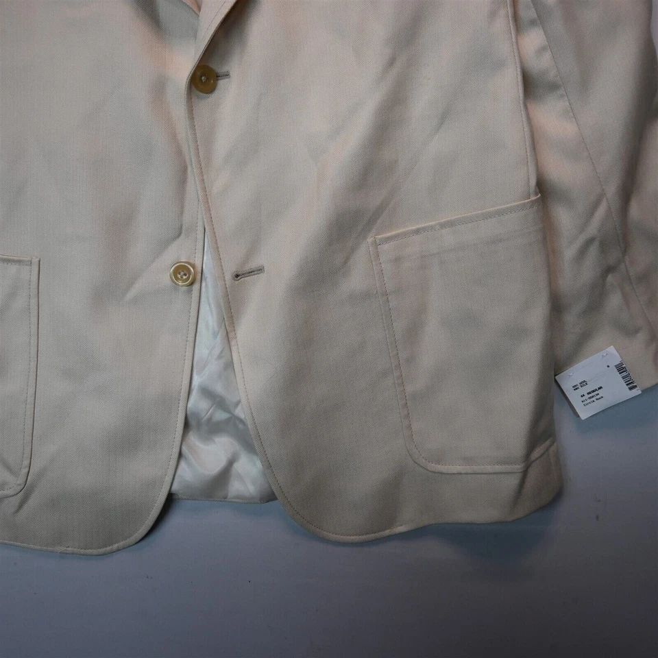 NUEVO Hickey 44R L Faribault Lana Hecho en Molino EE. UU. Blazer Abrigo Deportivo Chaqueta Foto 3 de 4