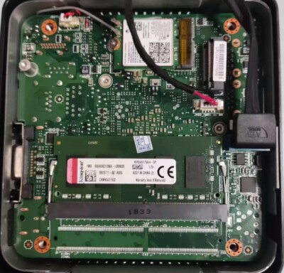 MSI Cubi N 8GL MS-B171 Mini Motherboard n4000 -only sell motherboard NO SSD DDR3