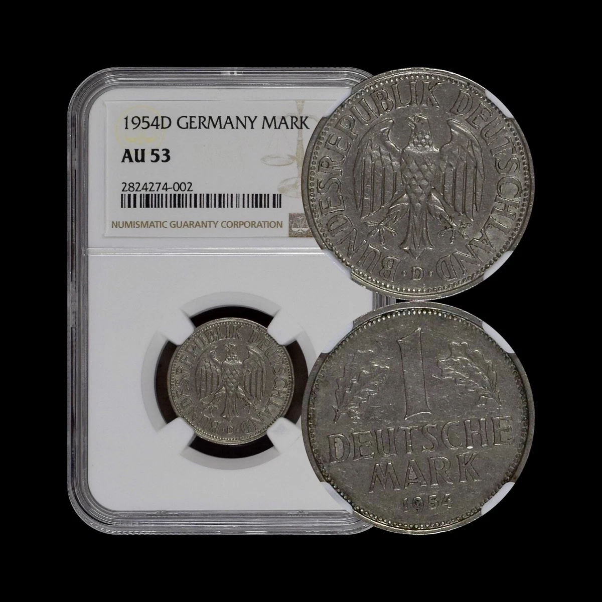 Copper-Nickel 1954 German Coins for sale | eBay