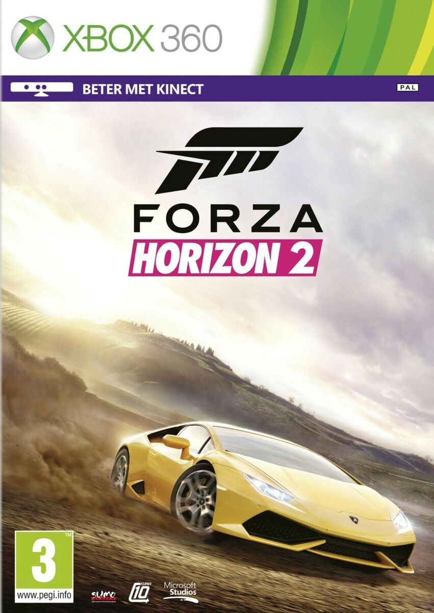 Jogos de Corrida Exclusivos do Xbox Forza Motorsport 3 Motorsport 4 Forza  Horizon Horizon 2 Originais Xbox 360