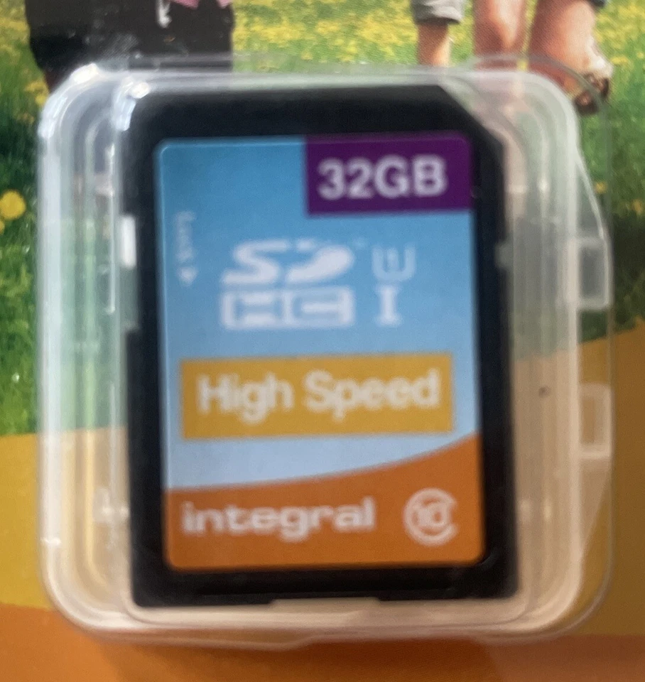 Integral High Speed SDHC Memory Card 32GB Up To 80MB/s - NEW SEALED - Image 4 of 4
