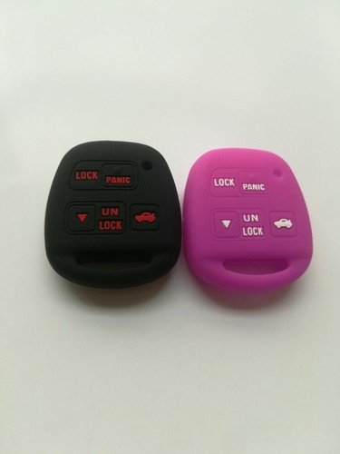 2-Pack Lexus Smart Key Cover - For GS430 GS300 IS350 IS250 LS460 CT200H (HYQ14AAB/HYQ14ACX)
