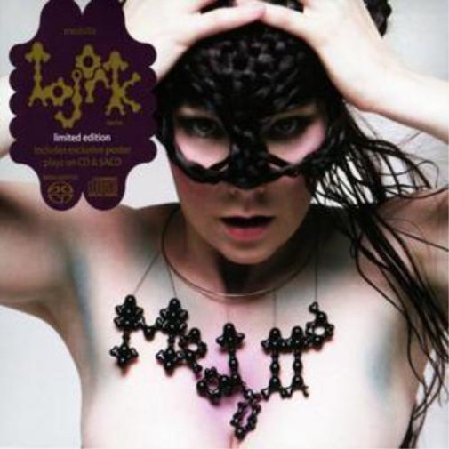 Björk Medúlla (CD) Album Digipak