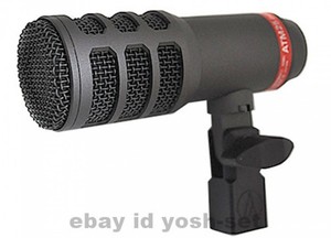 details about audio technica atm25 instrument microphone
