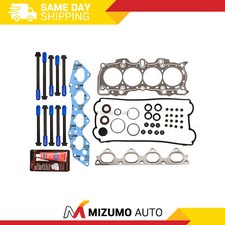 Graphite Head Gasket Bolts Set Fit 97-01 Honda Cr-v 2.0 Dohc 16v B20z2 B20b4