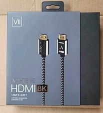 Austere 7 VII Series 1.5m Premium Braided 8K HDMI Cable  BRAND NEW SEALED 