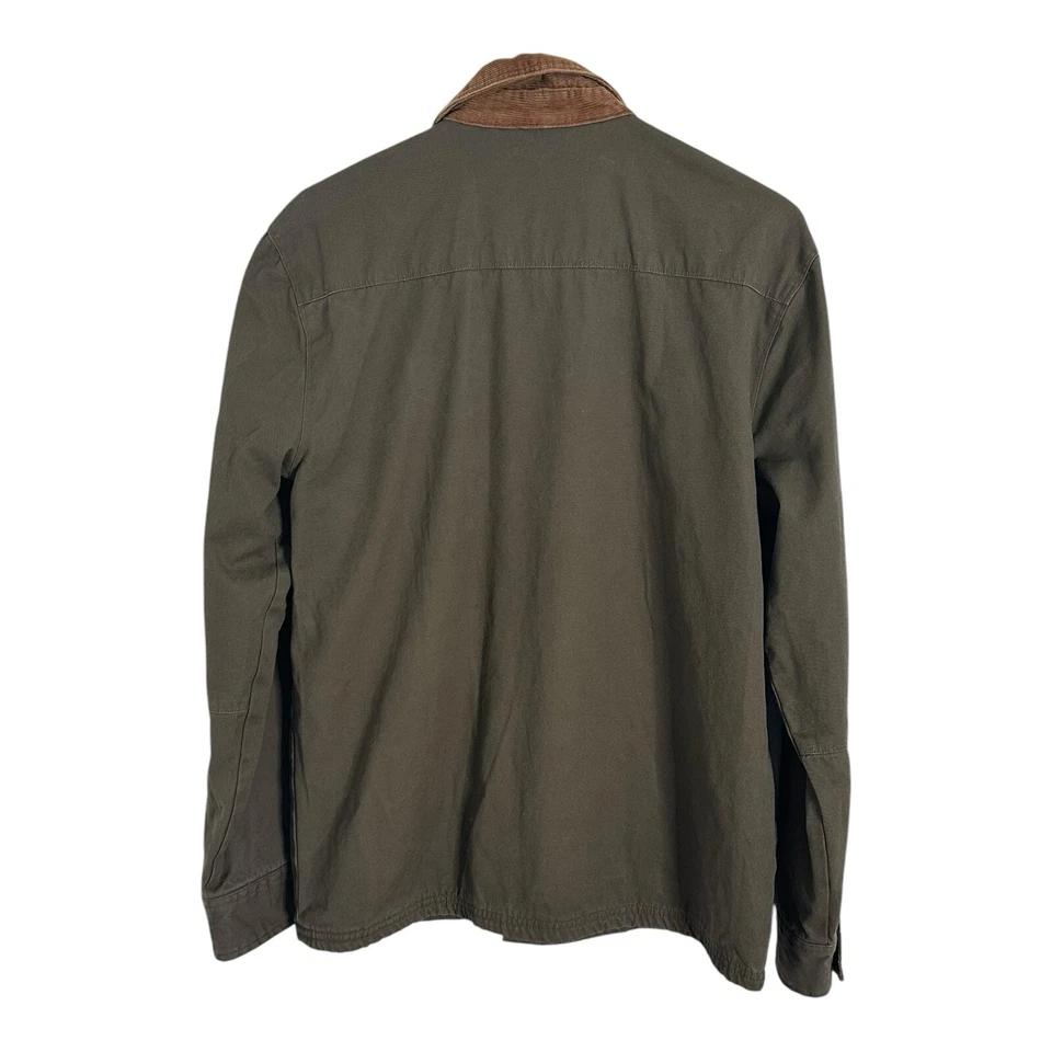 Chaqueta Altamont Andrew Reynolds Grunge Forrada Patinador Marrón Pana Talla Mediana Foto 2 de 4