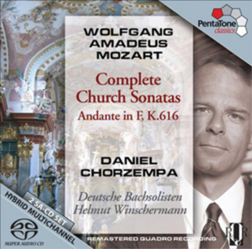 Wolfgang Amadeus Mozart Wolfgang Amadeus Mozart: Complete Church Sonatas (CD)