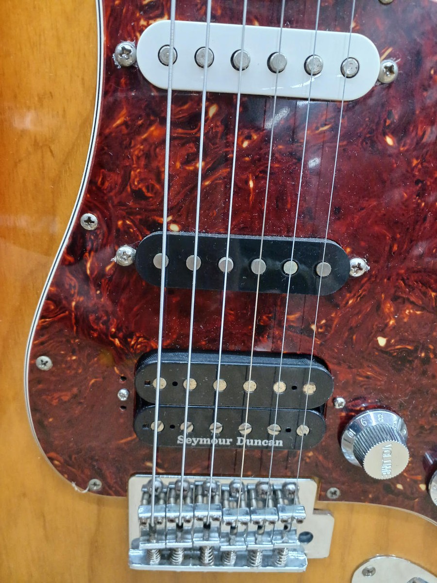 ギター Fender mexico Stratocaster Players s-s-h FENDER MEXICO STRATCASTER SSH Electric Guitar | eBay
