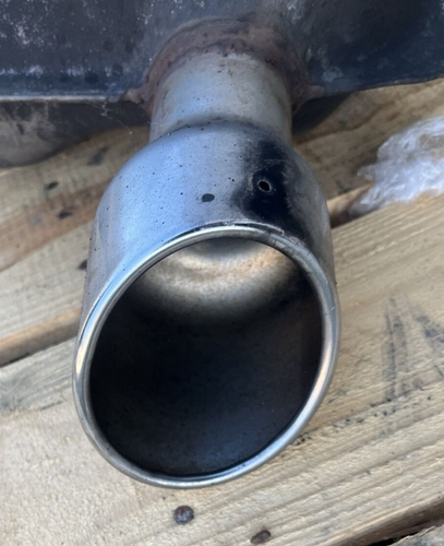 11-22 Durango 3.6L Passenger Side Right RH Exhaust Muffler OEM Factory Tip - Picture 11 of 12