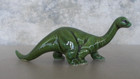 Vintage 1987-1988 Green Hagen-Renaker Diplodocus Dinosaur Figurine 1.25" Tall #1